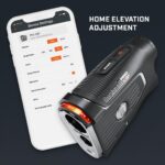 Telémetro láser Bushnell Golf Pro X3+ con velocidad del viento, compensación de pendiente y elementos | Alcance de 1300