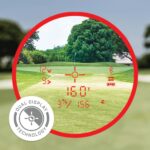 Telémetro láser Bushnell Golf Pro X3+ con velocidad del viento, compensación de pendiente y elementos | Alcance de 1300