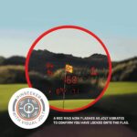 Telémetro láser Bushnell Golf Pro X3+ con velocidad del viento, compensación de pendiente y elementos | Alcance de 1300