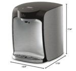Despachador de agua de mesa sin garrafón Brio CLCTPOU820UVF2 con sistema de filtración de 2 etapas autolimpiante pantall