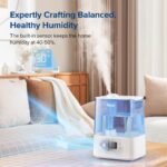 Filtros de repuesto LEVOIT Classic300S para humidificador ultrasónico de llenado superior inteligente
