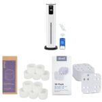 Humidificador Inteligente LEVOIT OasisMist 1000S 10L 100 Horas + Filtros de Repuesto x10
