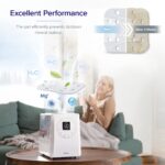 Humidificador Inteligente LEVOIT OasisMist 1000S 10L 100 Horas + Filtros de Repuesto x10