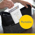 Medela Vasos de colección manos libres compatibles con extractores de leche eléctricos, 1 juego de 2 tazas + toallitas M