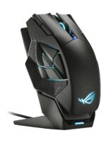 ASUS ROG Strix Scope II 96 Teclado inalámbrico para juegos y ratón inalámbrico ROG Spatha X y funda ROG funda extendida