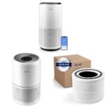 Filtro de repuesto purificador de aire LEVOIT Core300-RF 3 en 1 carbón activado blanco 1 paquete