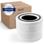 Filtro de repuesto purificador de aire LEVOIT Core300-RF 3 en 1 carbón activado blanco 1 paquete