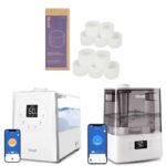 Filtros de repuesto LEVOIT LV600S para humidificador de niebla cálida y fría llenado superior inteligente