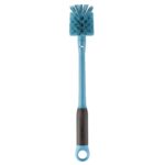 Botella de Agua Térmica Termo Owala FreeSip Acero Inoxidable con Funda de Silicona Antideslizante y Cepillo Limpiador 2