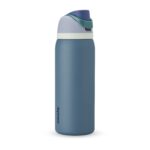 Botella de Agua Térmica Owala FreeSip de Acero Inoxidable con Funda Protectora de Silicona Antideslizante