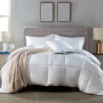 Edredon alternativa plumon Blue Ridge Home Fashions 120002-02 Duraloft algodon 100% damasquinado 500 hilos ligero tamano