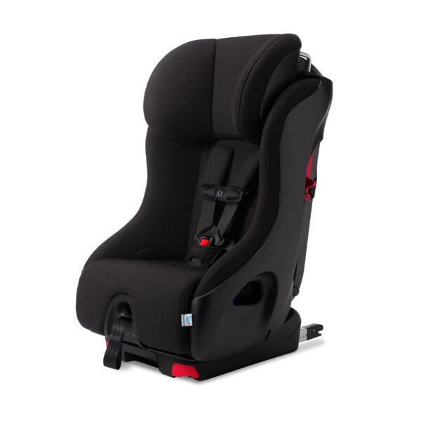 Clek Foonf Asiento de Auto Convertible con LATCH Rígido, sistema de seguridad Crumple Zone, Reposacabezas Ajustable, Dis
