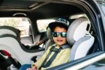 Clek Foonf Asiento de Auto Convertible con LATCH Rígido, sistema de seguridad Crumple Zone, Reposacabezas Ajustable, Dis