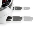 Clek Foonf Asiento de Auto Convertible con LATCH Rígido, sistema de seguridad Crumple Zone, Reposacabezas Ajustable, Dis