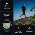 POLAR Sport Watch with GPS, Heart Rate Monitor, and Extended Battery Life, SmartWatch for Men and Women, Offline Maps, R