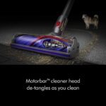 Aspiradora Inalámbrica de Palo Dyson V8 Extra – Motor Digital V8, 40 Min Autonomía, Cabezal Motorbar Antienredos, 9 Acce