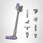 Aspiradora Inalámbrica de Palo Dyson V8 Extra – Motor Digital V8, 40 Min Autonomía, Cabezal Motorbar Antienredos, 9 Acce