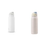 Termo Botella de Agua de Acero Inoxidable Owala FreeSip con Popote 40 oz Paquete de 2 Piezas