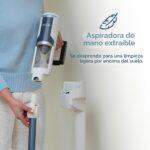 Aspiradora inalámbrica Shark Clean and Empty BU3523 filtro HEPA 40 min vaciado automático