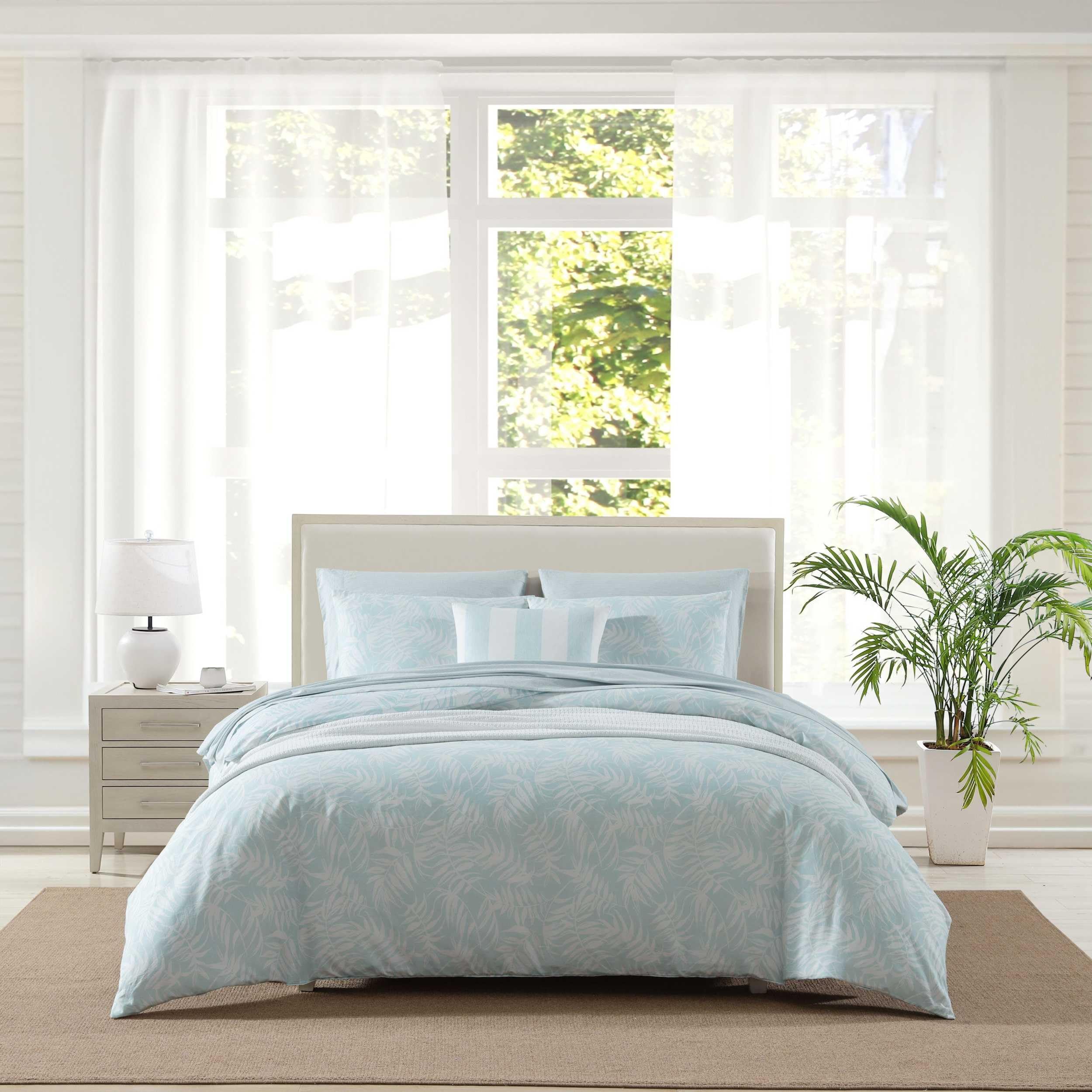 Version 1.0.0 Juego de edredón reversible Tommy Bahama Revman International USHSA51279935 ropa de cama transpirable certificado Oeko-T