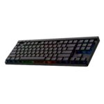 Teclado Inalámbrico Logitech G515 TKL 920-012423 LIGHTSYNC RGB Teclas PBT Double-Shot Interruptores Mecánicos Táctiles M