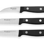 WÜSTHOF Juego de cuchillos de pelar gourmet de 3 piezas 1065060301