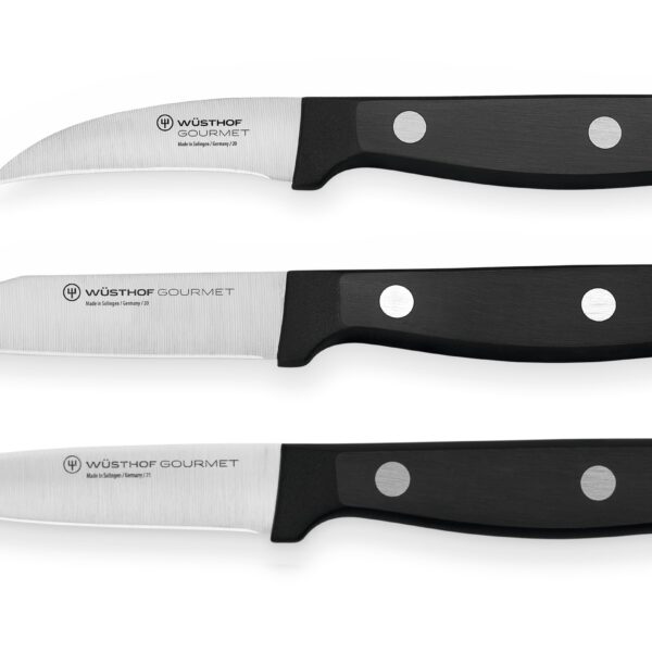 WÜSTHOF Juego de cuchillos de pelar gourmet de 3 piezas 1065060301