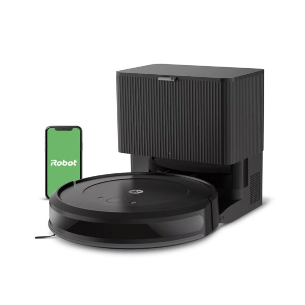 Robot Aspirador iRobot Roomba Vacuum 2 Q052020 con Base AutoEmpty, 3 Niveles de Succión y Sensores de Seguimiento de Pis