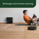 Robot Aspirador iRobot Roomba Vacuum 2 Q052020 con Base AutoEmpty, 3 Niveles de Succión y Sensores de Seguimiento de Pis