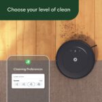 Robot Aspirador iRobot Roomba Vacuum 2 Q052020 con Base AutoEmpty, 3 Niveles de Succión y Sensores de Seguimiento de Pis