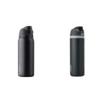 Termo Botella de Agua Owala FreeSip Acero Inoxidable con Popote 24 y 32 Onzas Libre de BPA