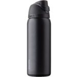 Termo Botella de Agua Owala FreeSip Acero Inoxidable con Popote 24 y 32 Onzas Libre de BPA
