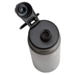 Termo Botella de Agua Takeya Originals Acero Inoxidable Aislado al Vacío 18 oz Tapa con Popote Paquete de 2 Piezas Grafi