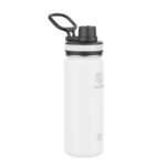 Termo Botella de Agua Takeya Originals Acero Inoxidable Aislado al Vacío 18 oz Tapa con Popote Paquete de 2 Piezas Grafi