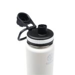 Termo Botella de Agua Takeya Originals Acero Inoxidable Aislado al Vacío 18 oz Tapa con Popote Paquete de 2 Piezas Grafi