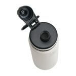 Termo Botella de Agua Takeya Originals Acero Inoxidable Aislado al Vacío 18 oz Tapa con Popote Paquete de 2 Piezas Grafi