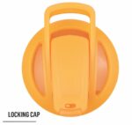 Vaso Mezclador Shaker BlenderBottle Acero Inoxidable 24 Onzas con Batidor de Alambre y Asa Color Verde Bosque