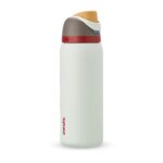 Termos Botellas de Agua Acero Inoxidable Owala FreeSip 32 oz con Popote Paquete de 2 Piezas Marea Brumosa y Boneyard