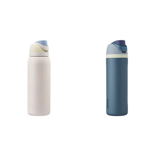 Termo Botella de Agua Owala FreeSip Acero Inoxidable Térmico con Popote 24 y 40 Onzas