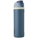 Termo Botella de Agua Owala FreeSip Acero Inoxidable Térmico con Popote 24 y 40 Onzas