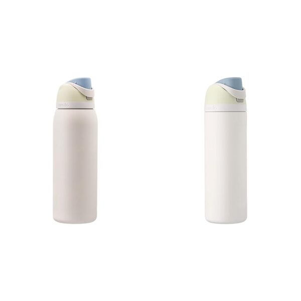 Paquete de botellas de agua Owala FreeSip acero inoxidable con popote termo deportivo aislado 24 oz y 40 oz