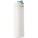 Paquete de botellas de agua Owala FreeSip acero inoxidable con popote termo deportivo aislado 24 oz y 40 oz