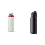 Botellas de agua térmicas de acero inoxidable Owala con popote 32 oz juego de 2 piezas