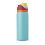 Termo Botella de Agua Owala FreeSip Acero Inoxidable con Popote Aislado 32 oz 24 oz Dulzura de Verano