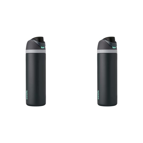 Termos Botellas de Agua Owala FreeSip Acero Inoxidable con Popote Juego de 2 Piezas 40 oz y 32 oz