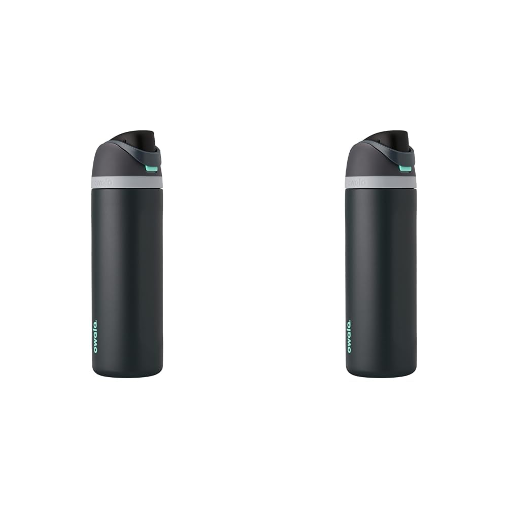 Version 1.0.0 Termos Botellas de Agua Owala FreeSip Acero Inoxidable con Popote Juego de 2 Piezas 40 oz y 32 oz