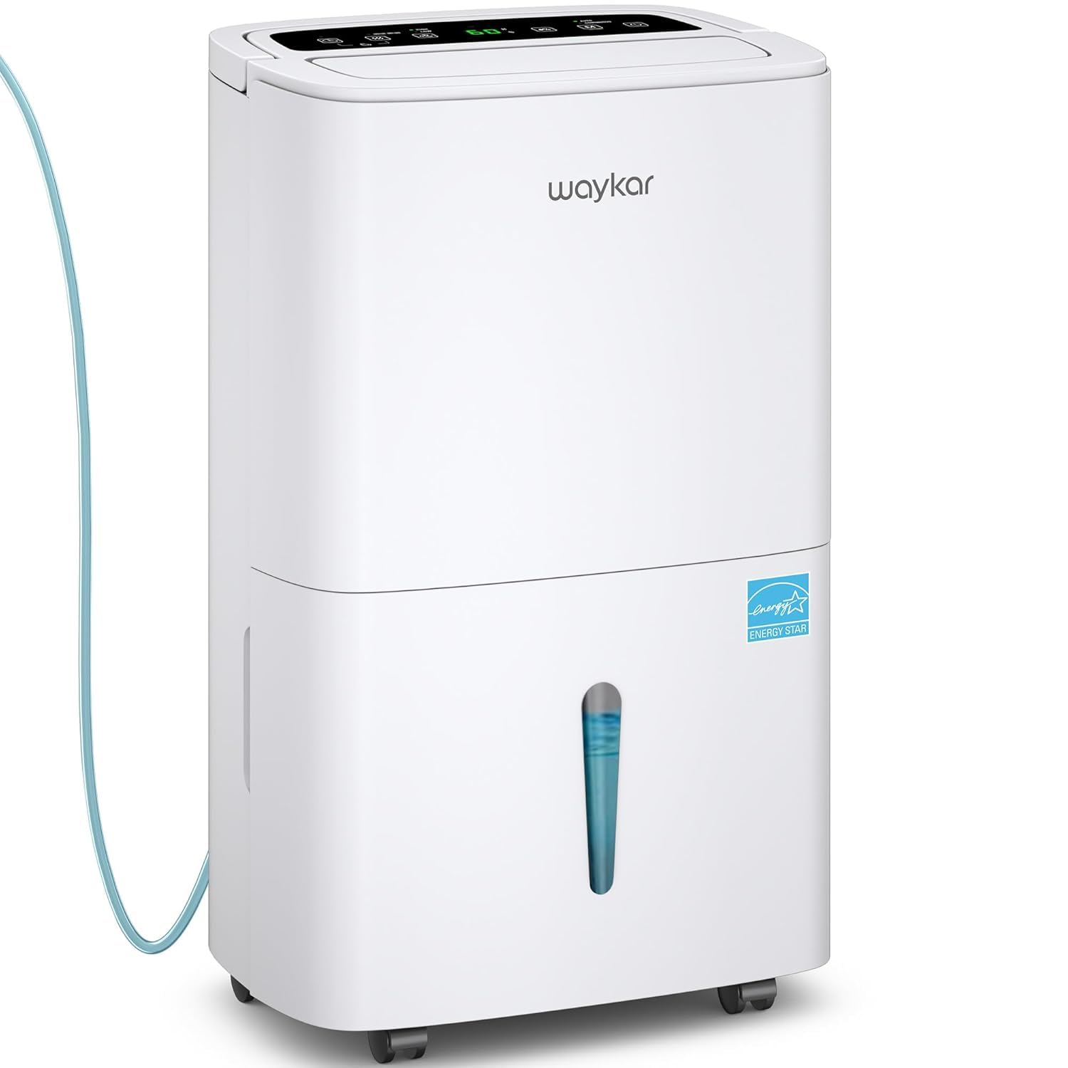 Version 1.0.0 Deshumidificador Waykar YDZ-150PM 150 Pintas con Bomba 7000 ft² Energy Star