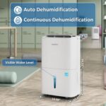 Deshumidificador Waykar YDZ-150PM 150 Pintas con Bomba 7000 ft² Energy Star
