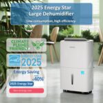 Deshumidificador Waykar YDZ-150PM 150 Pintas con Bomba 7000 ft² Energy Star