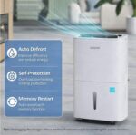 Deshumidificador Waykar YDZ-150PM 150 Pintas con Bomba 7000 ft² Energy Star